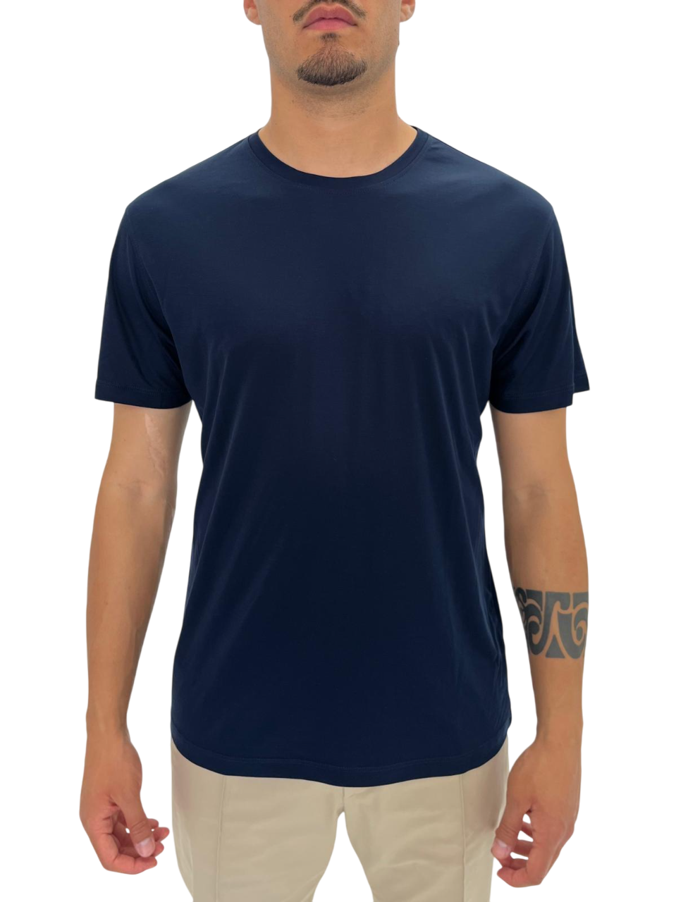 T-SHIRT BLU
